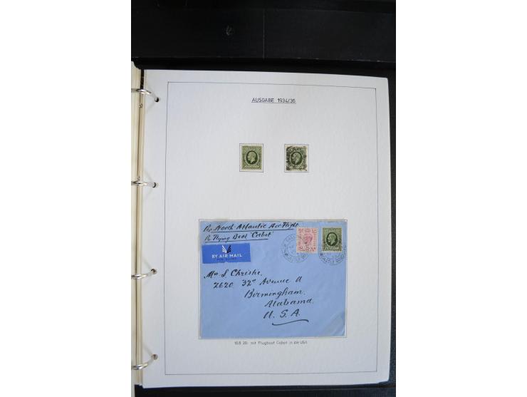 1840/2009, postfrische, ungebrauchte und gestempelte umfangreiche Sammlung, dabei Farbnuancen, Einheiten, Bogenrekonstruktion