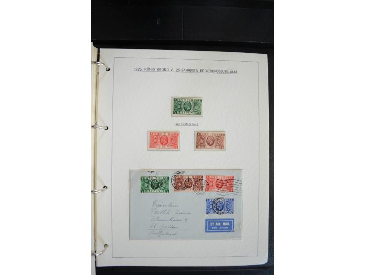 1840/2009, postfrische, ungebrauchte und gestempelte umfangreiche Sammlung, dabei Farbnuancen, Einheiten, Bogenrekonstruktion