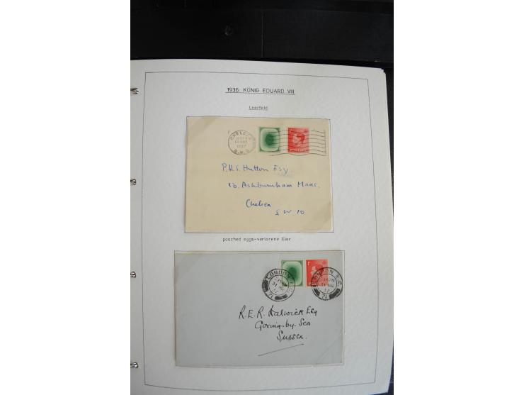 1840/2009, postfrische, ungebrauchte und gestempelte umfangreiche Sammlung, dabei Farbnuancen, Einheiten, Bogenrekonstruktion