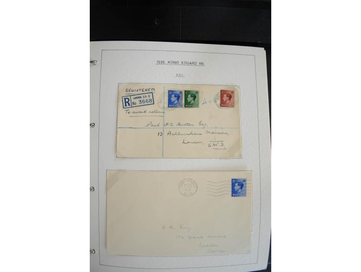 1840/2009, postfrische, ungebrauchte und gestempelte umfangreiche Sammlung, dabei Farbnuancen, Einheiten, Bogenrekonstruktion