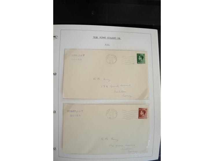 1840/2009, postfrische, ungebrauchte und gestempelte umfangreiche Sammlung, dabei Farbnuancen, Einheiten, Bogenrekonstruktion