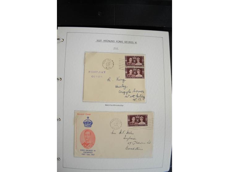 1840/2009, postfrische, ungebrauchte und gestempelte umfangreiche Sammlung, dabei Farbnuancen, Einheiten, Bogenrekonstruktion