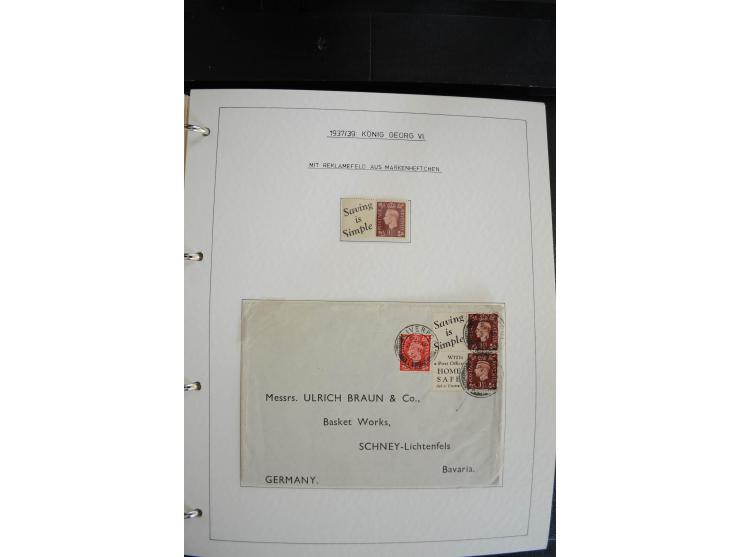 1840/2009, postfrische, ungebrauchte und gestempelte umfangreiche Sammlung, dabei Farbnuancen, Einheiten, Bogenrekonstruktion