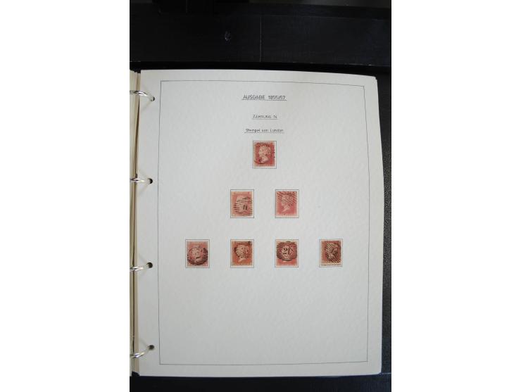 1840/2009, postfrische, ungebrauchte und gestempelte umfangreiche Sammlung, dabei Farbnuancen, Einheiten, Bogenrekonstruktion