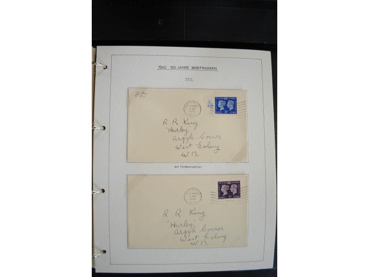 1840/2009, postfrische, ungebrauchte und gestempelte umfangreiche Sammlung, dabei Farbnuancen, Einheiten, Bogenrekonstruktion