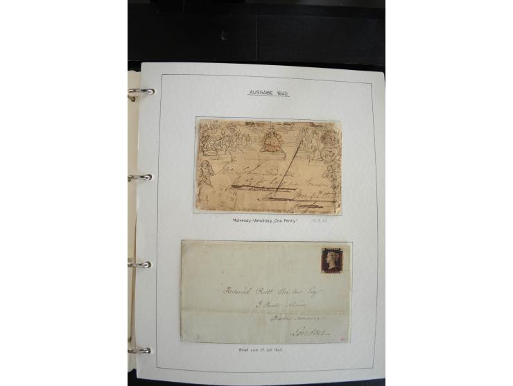 1840/2009, postfrische, ungebrauchte und gestempelte umfangreiche Sammlung, dabei Farbnuancen, Einheiten, Bogenrekonstruktion