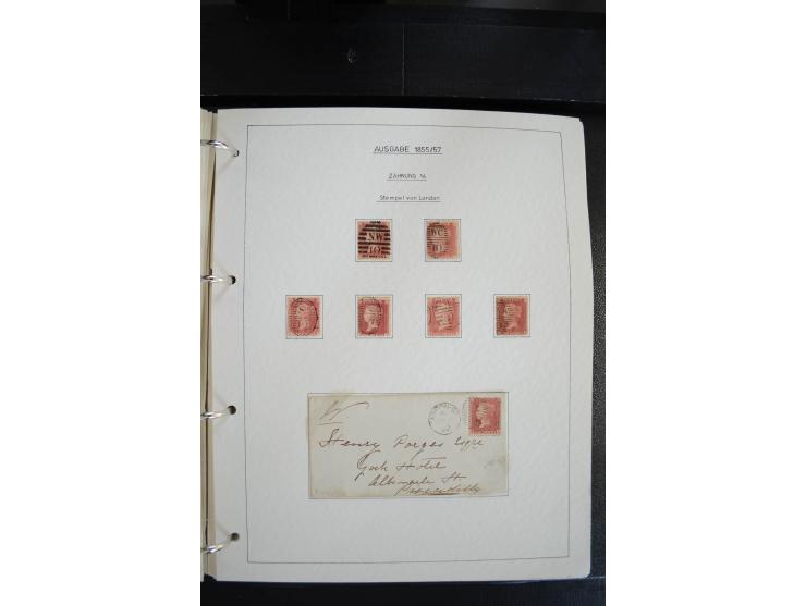 1840/2009, postfrische, ungebrauchte und gestempelte umfangreiche Sammlung, dabei Farbnuancen, Einheiten, Bogenrekonstruktion