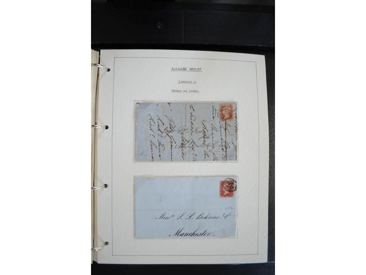 1840/2009, postfrische, ungebrauchte und gestempelte umfangreiche Sammlung, dabei Farbnuancen, Einheiten, Bogenrekonstruktion