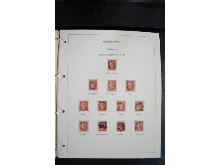1840/2009, postfrische, ungebrauchte und gestempelte umfangreiche Sammlung, dabei Farbnuancen, Einheiten, Bogenrekonstruktion