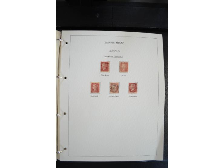 1840/2009, postfrische, ungebrauchte und gestempelte umfangreiche Sammlung, dabei Farbnuancen, Einheiten, Bogenrekonstruktion