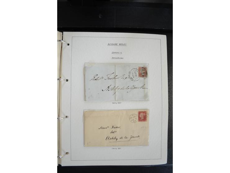 1840/2009, postfrische, ungebrauchte und gestempelte umfangreiche Sammlung, dabei Farbnuancen, Einheiten, Bogenrekonstruktion