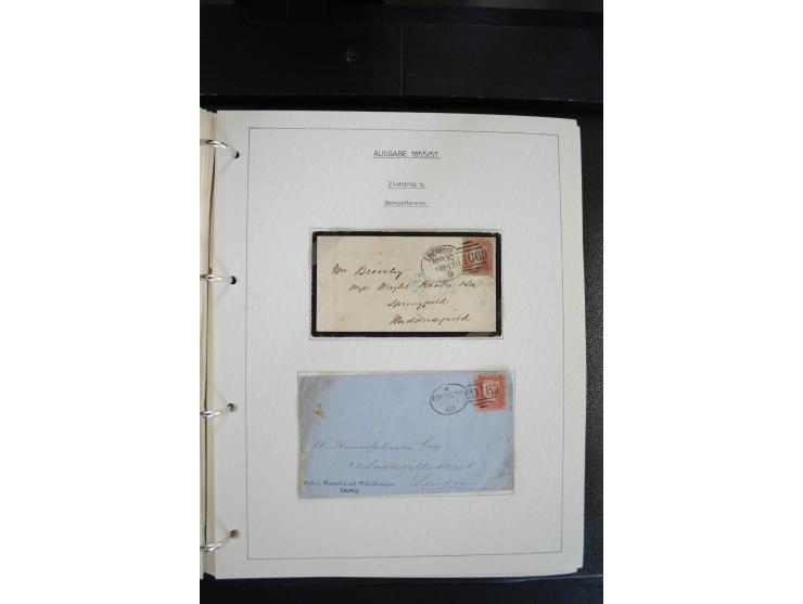 1840/2009, postfrische, ungebrauchte und gestempelte umfangreiche Sammlung, dabei Farbnuancen, Einheiten, Bogenrekonstruktion