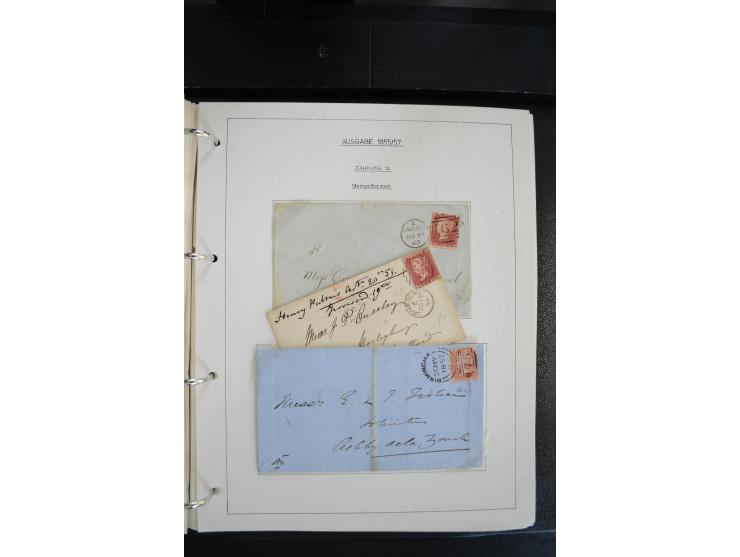 1840/2009, postfrische, ungebrauchte und gestempelte umfangreiche Sammlung, dabei Farbnuancen, Einheiten, Bogenrekonstruktion
