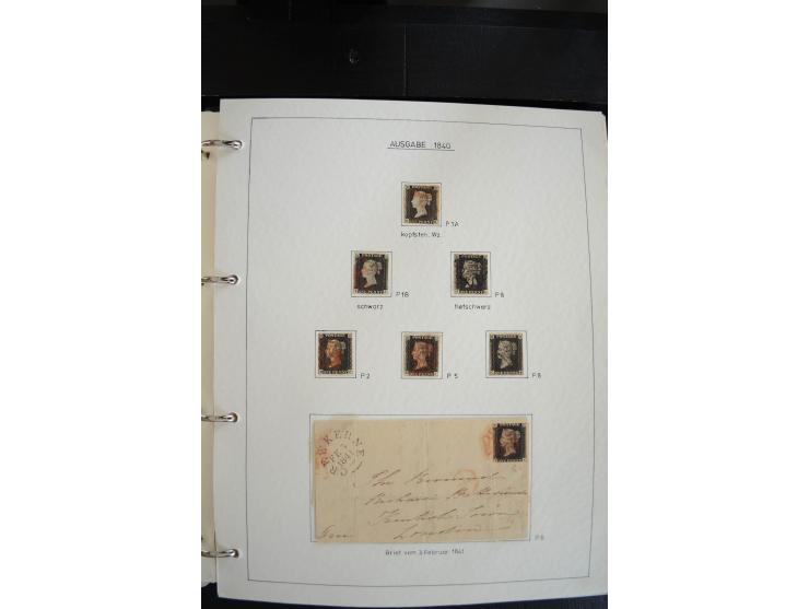 1840/2009, postfrische, ungebrauchte und gestempelte umfangreiche Sammlung, dabei Farbnuancen, Einheiten, Bogenrekonstruktion