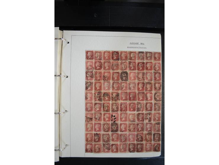 1840/2009, postfrische, ungebrauchte und gestempelte umfangreiche Sammlung, dabei Farbnuancen, Einheiten, Bogenrekonstruktion