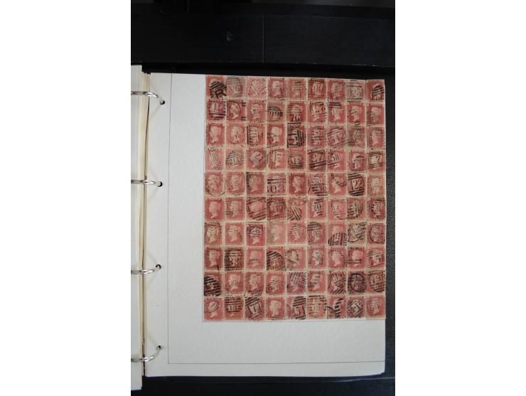 1840/2009, postfrische, ungebrauchte und gestempelte umfangreiche Sammlung, dabei Farbnuancen, Einheiten, Bogenrekonstruktion
