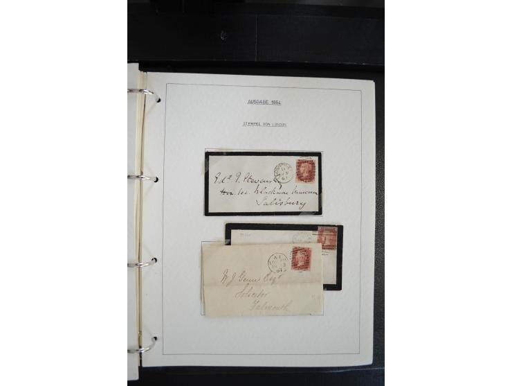 1840/2009, postfrische, ungebrauchte und gestempelte umfangreiche Sammlung, dabei Farbnuancen, Einheiten, Bogenrekonstruktion