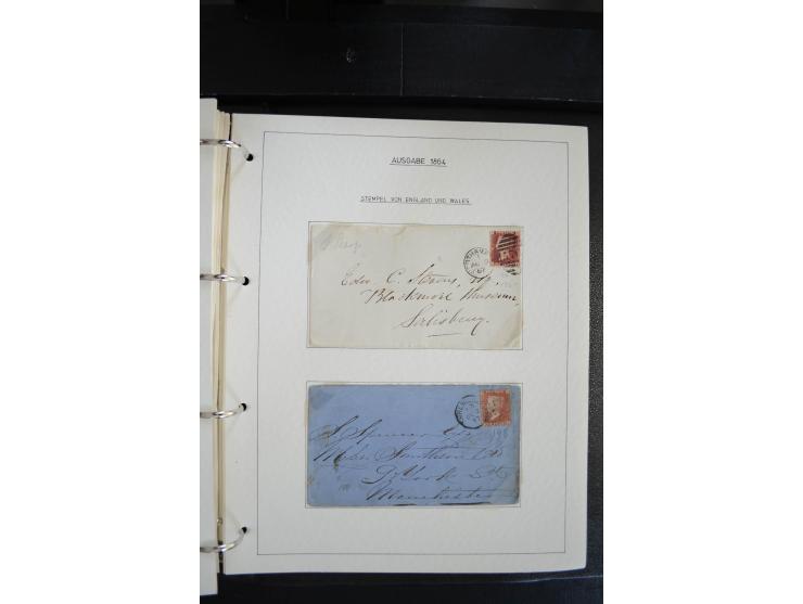 1840/2009, postfrische, ungebrauchte und gestempelte umfangreiche Sammlung, dabei Farbnuancen, Einheiten, Bogenrekonstruktion