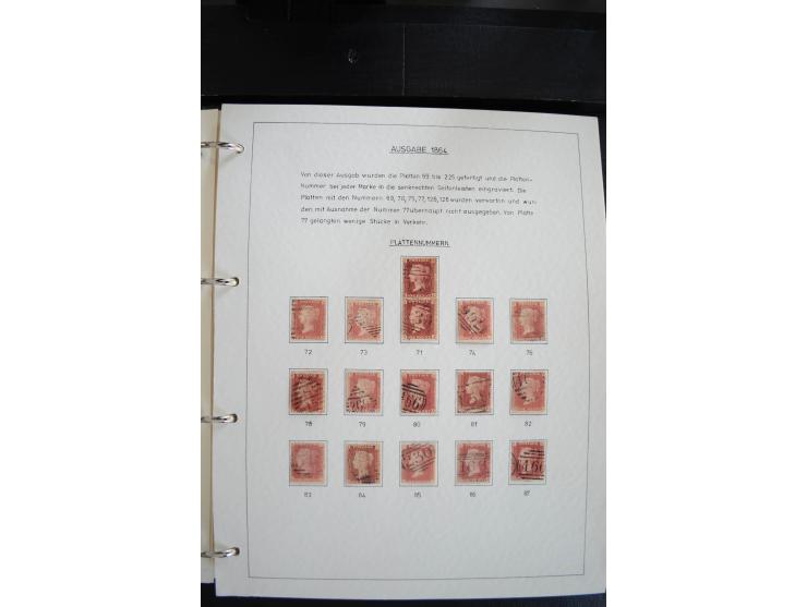 1840/2009, postfrische, ungebrauchte und gestempelte umfangreiche Sammlung, dabei Farbnuancen, Einheiten, Bogenrekonstruktion