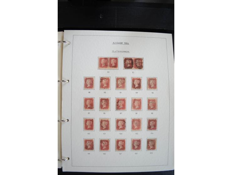 1840/2009, postfrische, ungebrauchte und gestempelte umfangreiche Sammlung, dabei Farbnuancen, Einheiten, Bogenrekonstruktion