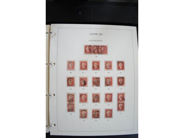 1840/2009, postfrische, ungebrauchte und gestempelte umfangreiche Sammlung, dabei Farbnuancen, Einheiten, Bogenrekonstruktion