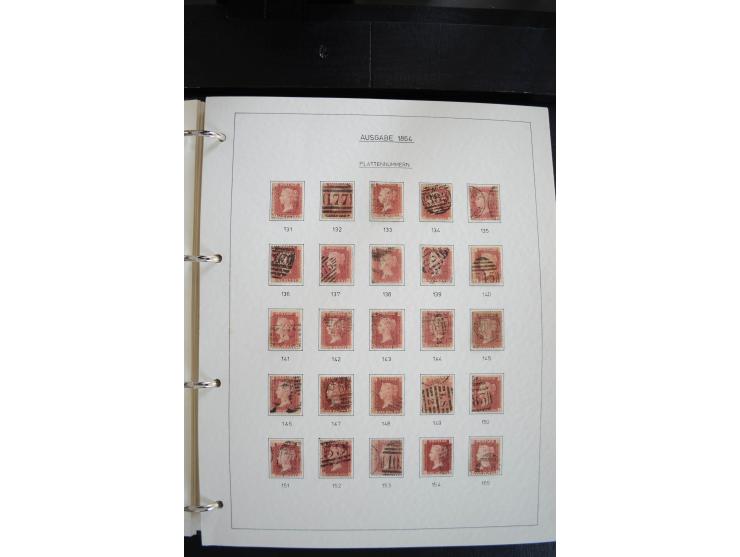 1840/2009, postfrische, ungebrauchte und gestempelte umfangreiche Sammlung, dabei Farbnuancen, Einheiten, Bogenrekonstruktion