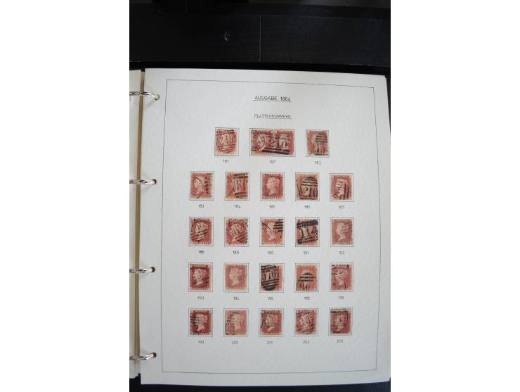 1840/2009, postfrische, ungebrauchte und gestempelte umfangreiche Sammlung, dabei Farbnuancen, Einheiten, Bogenrekonstruktion