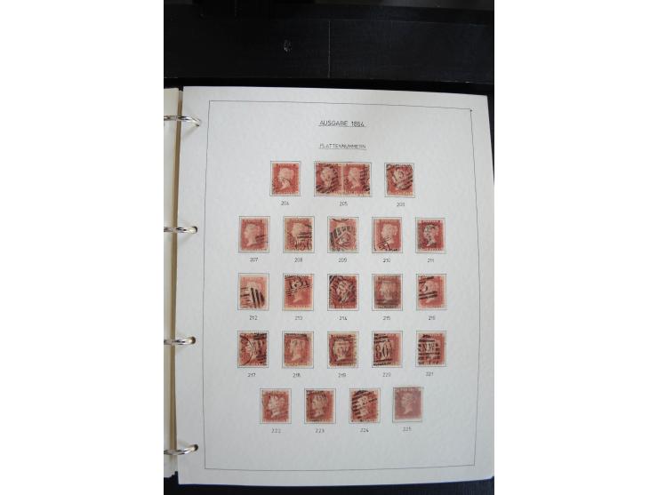 1840/2009, postfrische, ungebrauchte und gestempelte umfangreiche Sammlung, dabei Farbnuancen, Einheiten, Bogenrekonstruktion