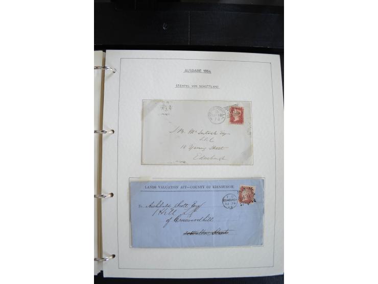 1840/2009, postfrische, ungebrauchte und gestempelte umfangreiche Sammlung, dabei Farbnuancen, Einheiten, Bogenrekonstruktion