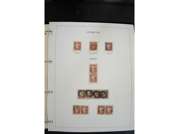 1840/2009, postfrische, ungebrauchte und gestempelte umfangreiche Sammlung, dabei Farbnuancen, Einheiten, Bogenrekonstruktion