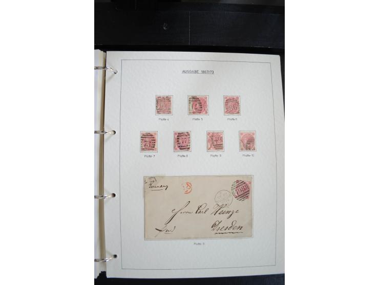 1840/2009, postfrische, ungebrauchte und gestempelte umfangreiche Sammlung, dabei Farbnuancen, Einheiten, Bogenrekonstruktion