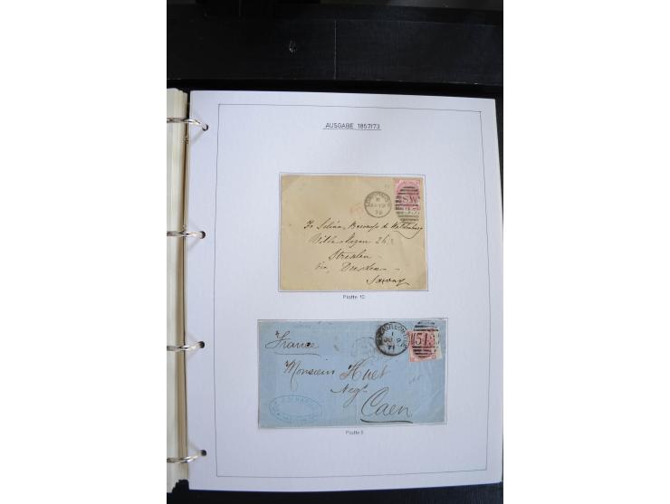 1840/2009, postfrische, ungebrauchte und gestempelte umfangreiche Sammlung, dabei Farbnuancen, Einheiten, Bogenrekonstruktion