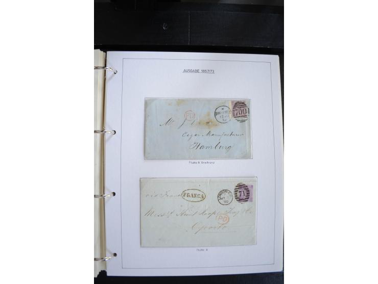 1840/2009, postfrische, ungebrauchte und gestempelte umfangreiche Sammlung, dabei Farbnuancen, Einheiten, Bogenrekonstruktion