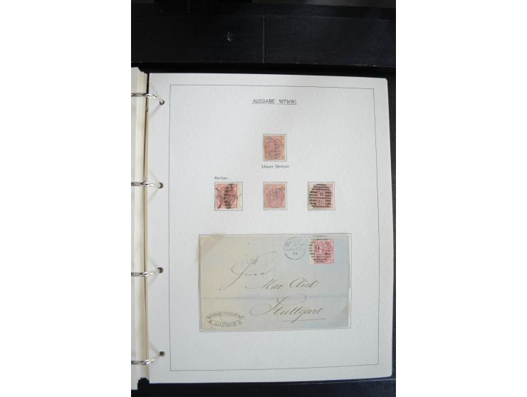 1840/2009, postfrische, ungebrauchte und gestempelte umfangreiche Sammlung, dabei Farbnuancen, Einheiten, Bogenrekonstruktion