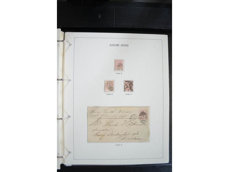 1840/2009, postfrische, ungebrauchte und gestempelte umfangreiche Sammlung, dabei Farbnuancen, Einheiten, Bogenrekonstruktion