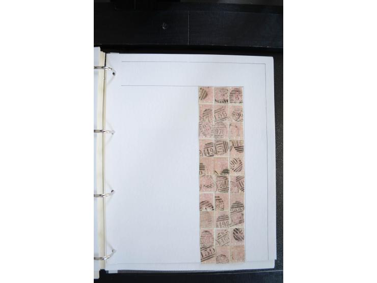 1840/2009, postfrische, ungebrauchte und gestempelte umfangreiche Sammlung, dabei Farbnuancen, Einheiten, Bogenrekonstruktion