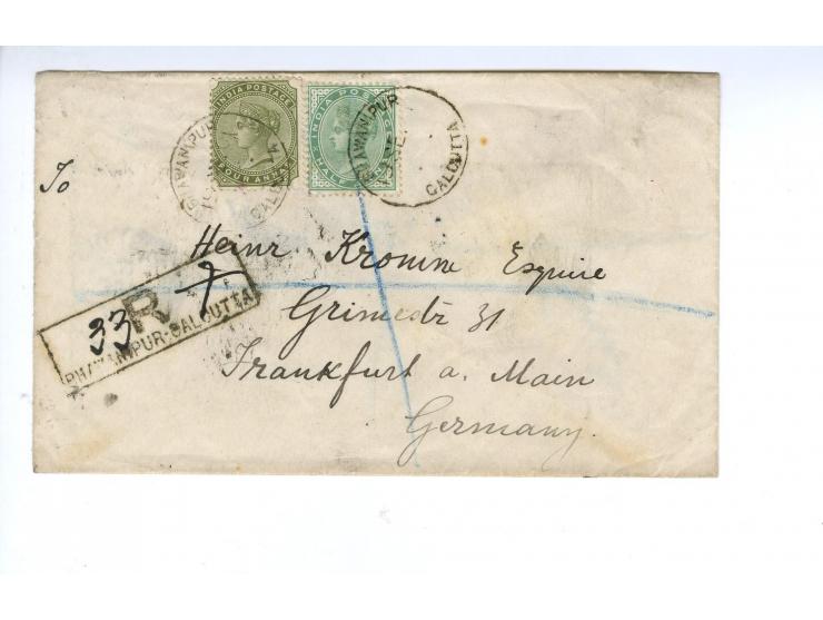 1890/1933 (ca.), 23 Briefe und Karten, dabei viel Reco