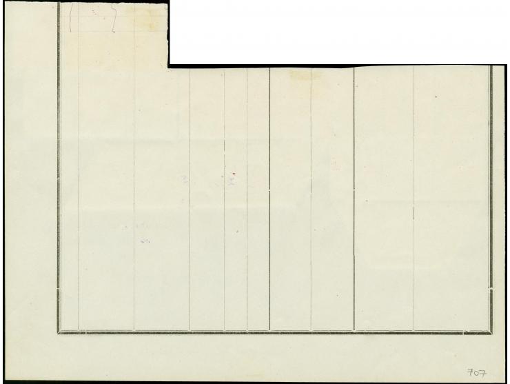 1928, Death of Janis Cakste 2-30 s. and Airmail 10-25s. each as horizontal strip of three tied by red circular "POSTES ET TEL