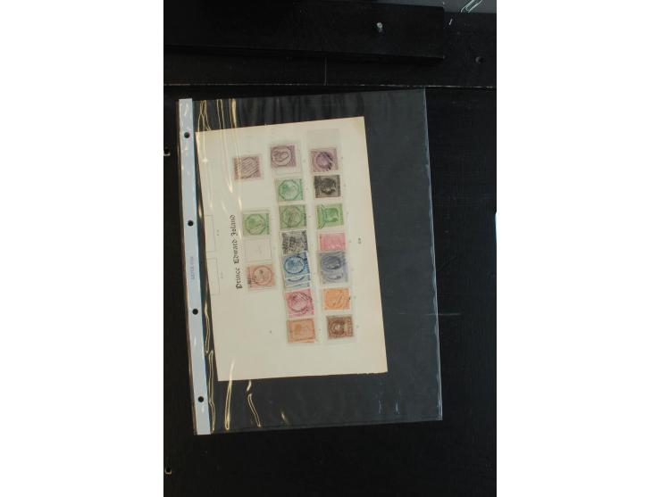 1861/72, ungebrauchte und gestempelte Sammlung mit u.a. Mi.-Nr. 1, 3 etc., ex Sammlung "Frankfurt"