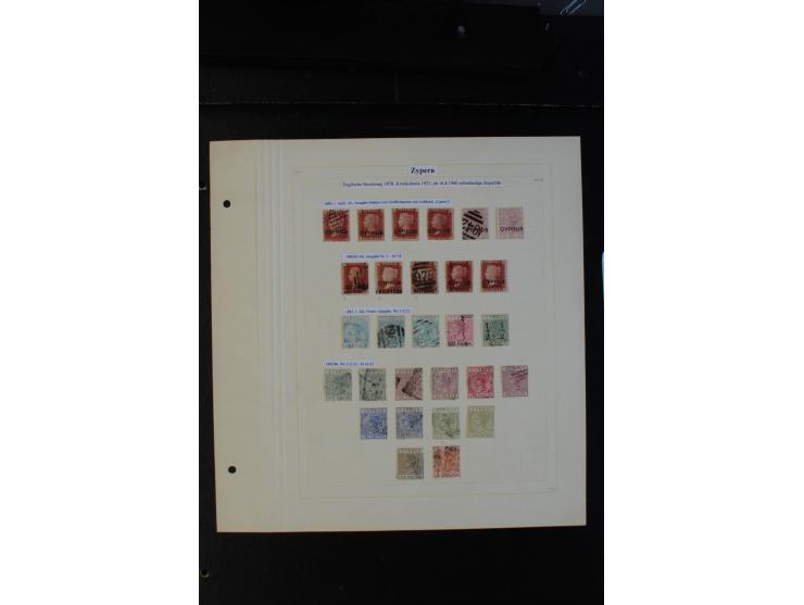 1880/1966, postfrische und gestempelte Sammlung mit u.a. Mi.-Nr. 179-93, Bl.1 etc.