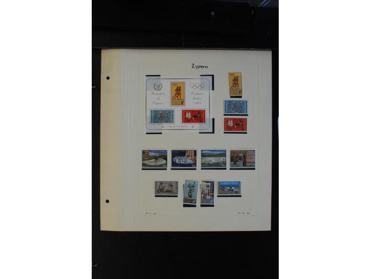 1880/1966, postfrische und gestempelte Sammlung mit u.a. Mi.-Nr. 179-93, Bl.1 etc.