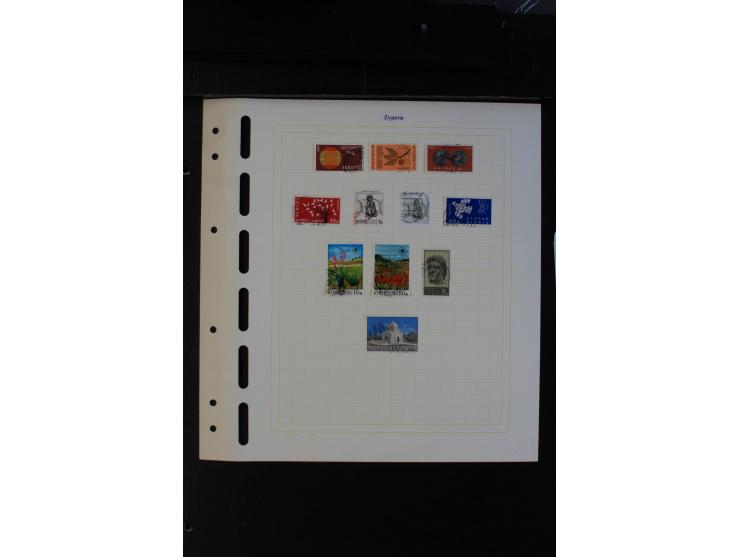 1880/1966, postfrische und gestempelte Sammlung mit u.a. Mi.-Nr. 179-93, Bl.1 etc.