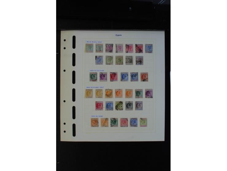 1880/1966, postfrische und gestempelte Sammlung mit u.a. Mi.-Nr. 179-93, Bl.1 etc.