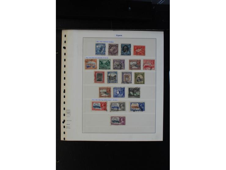 1880/1966, postfrische und gestempelte Sammlung mit u.a. Mi.-Nr. 179-93, Bl.1 etc.