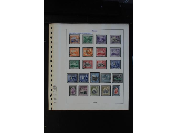 1880/1966, postfrische und gestempelte Sammlung mit u.a. Mi.-Nr. 179-93, Bl.1 etc.