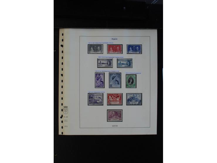 1880/1966, postfrische und gestempelte Sammlung mit u.a. Mi.-Nr. 179-93, Bl.1 etc.
