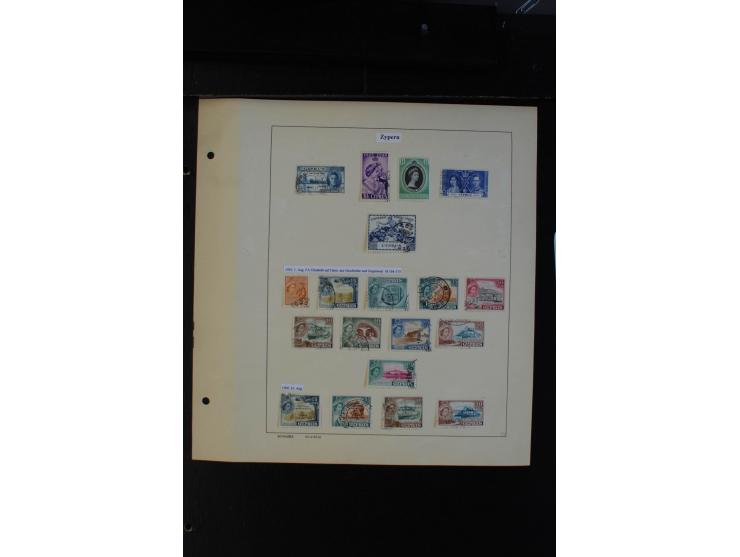 1880/1966, postfrische und gestempelte Sammlung mit u.a. Mi.-Nr. 179-93, Bl.1 etc.