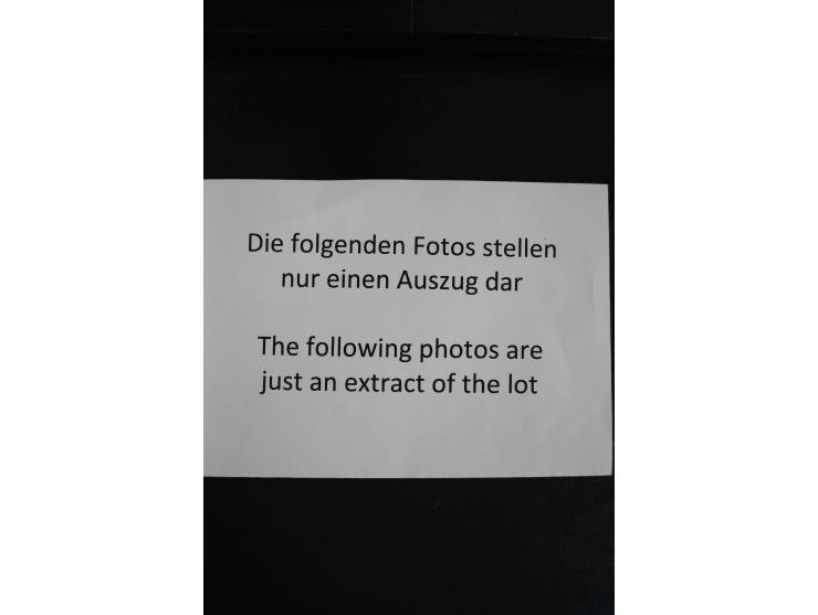 1940/53 (ca.), Bestand, meist ungebraucht ohne Gummi (wie verausgabt), teils in großen Mengen, dabei auch Bürgerkriegsausgabe