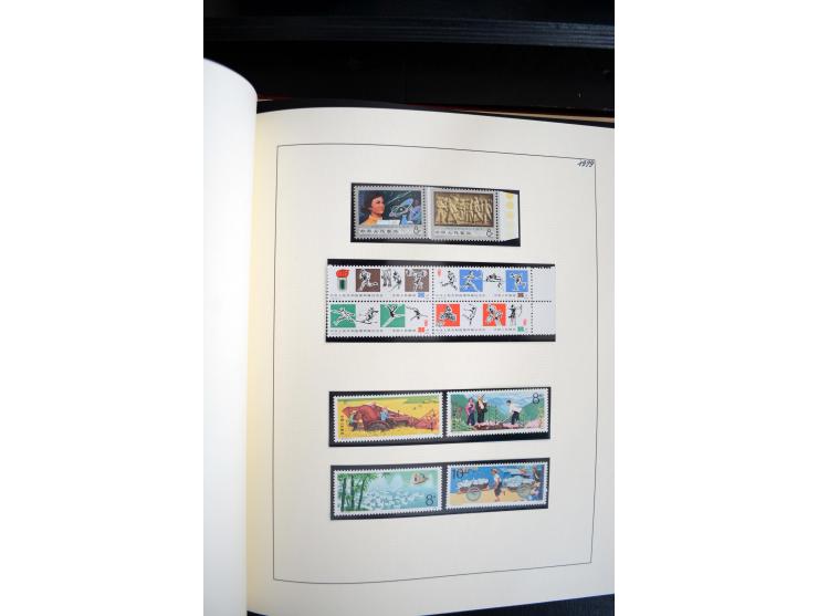 1949/82, postfrische und gestempelte Sammlung mit vielen besseren und kpl. Ausgaben, Blocks und Besonderheiten, dabei u.a. po