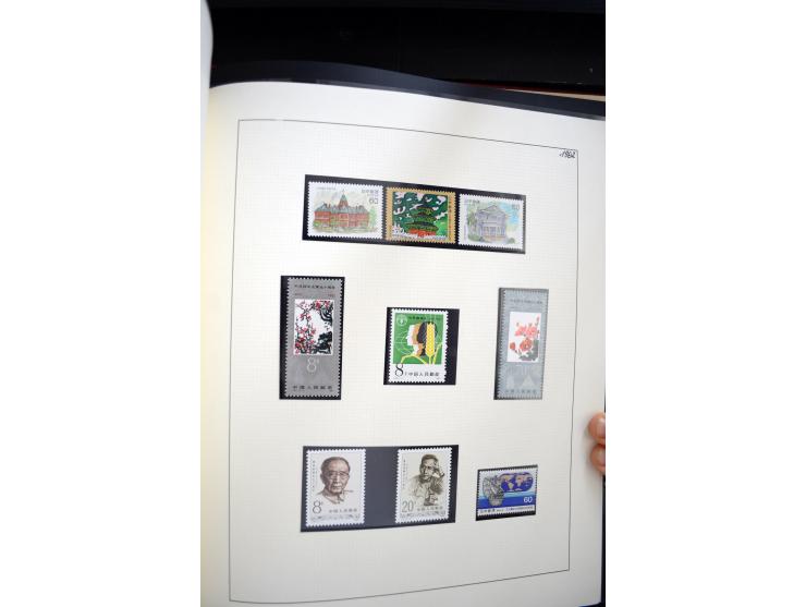 1949/82, postfrische und gestempelte Sammlung mit vielen besseren und kpl. Ausgaben, Blocks und Besonderheiten, dabei u.a. po